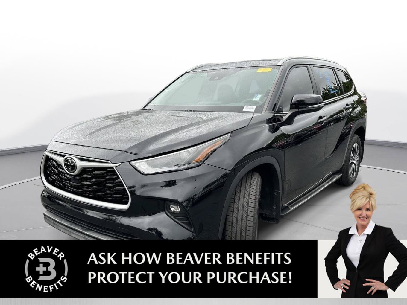 Used 2024 Toyota Highlander XLE
