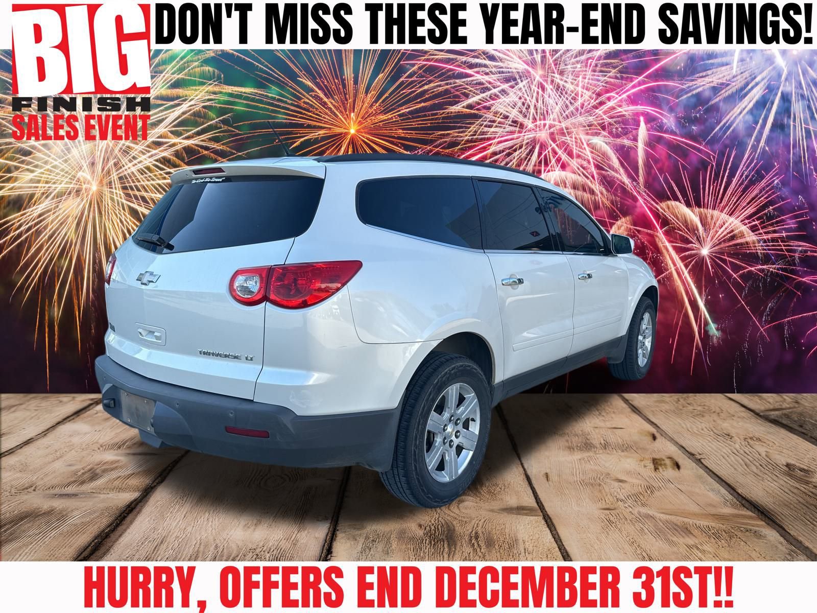 Used 2012 Chevrolet Traverse LT image 5