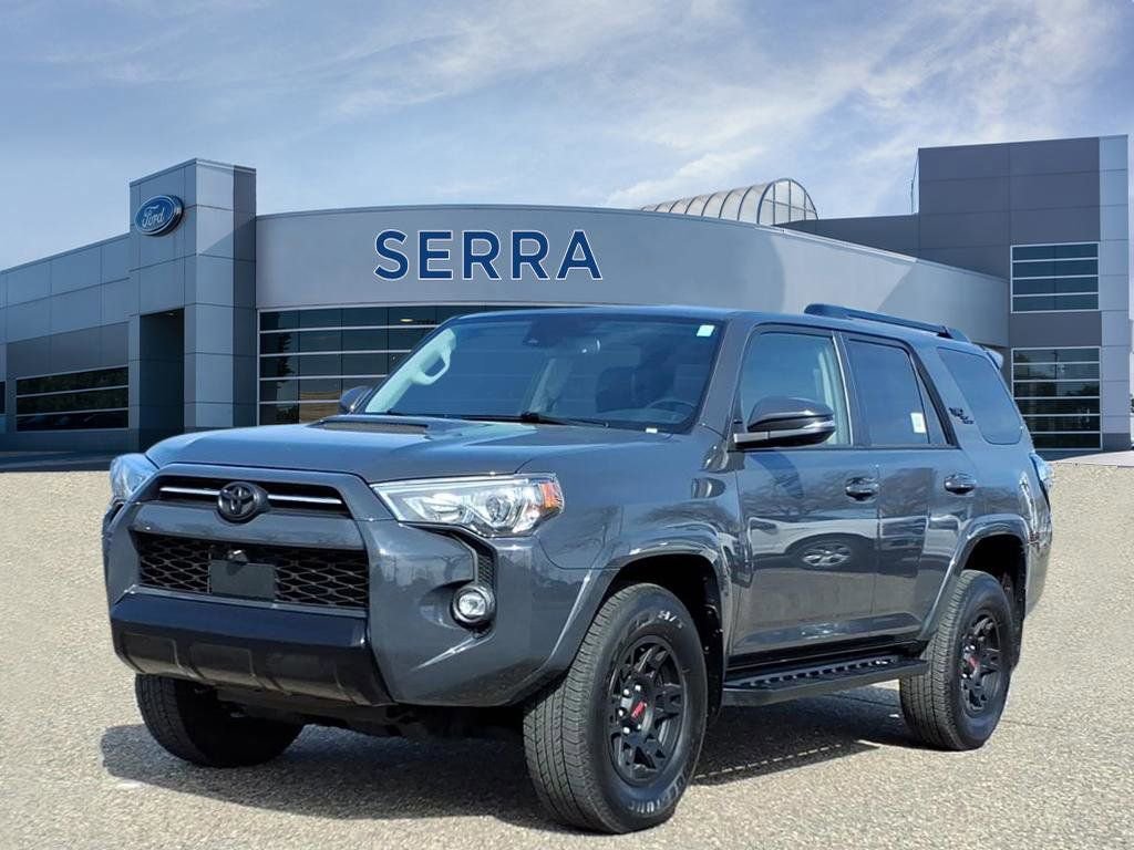 Used 2024 Toyota 4Runner TRD Off-Road Premium w/ Off Road Premium Plus Package image 1