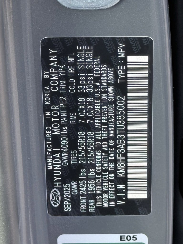 New 2026 Hyundai Kona SEL Sport image 30