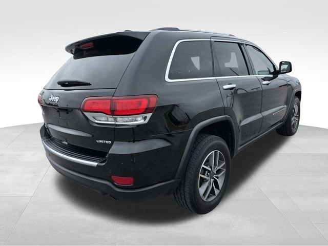 Used 2021 Jeep Grand Cherokee Limited w/ Premium Lighting Group image 3