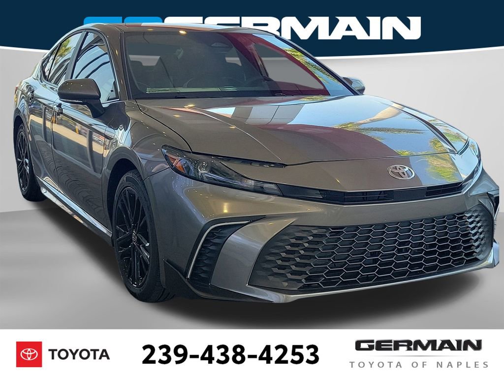 New 2025 Toyota Camry SE w/ Multimedia Upgrade Package FWD image 5