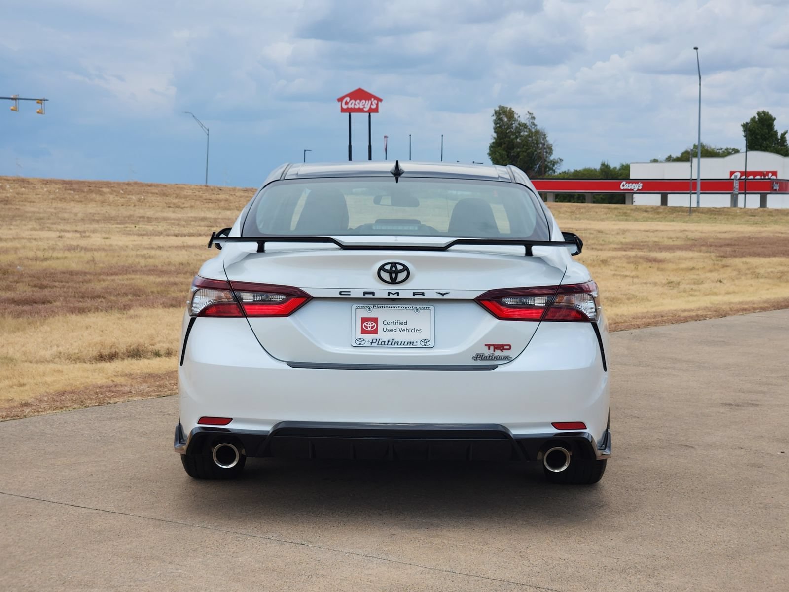 Used 2024 Toyota Camry TRD FWD image 8