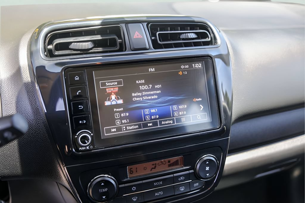 Used 2024 Mitsubishi Mirage G4 Black Edition FWD image 19