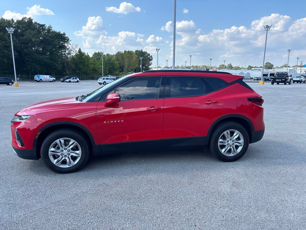 Used 2021 Chevrolet Blazer LT FWD image 4