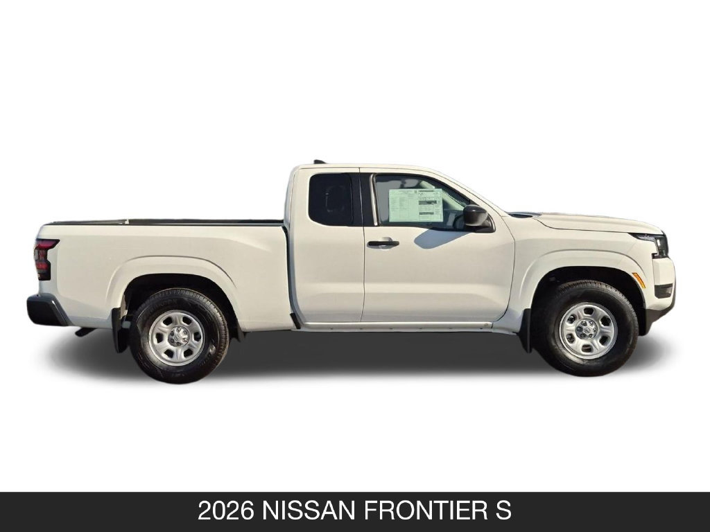 New 2026 Nissan Frontier S RWD image 6