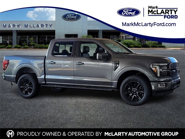 New 2025 Ford F150 Platinum w/ Equipment Group 702A High