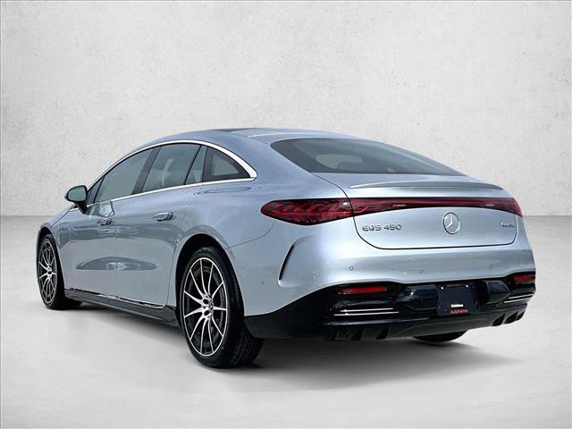 New 2026 Mercedes-Benz EQS 450+ 4MATIC Sedan image 3