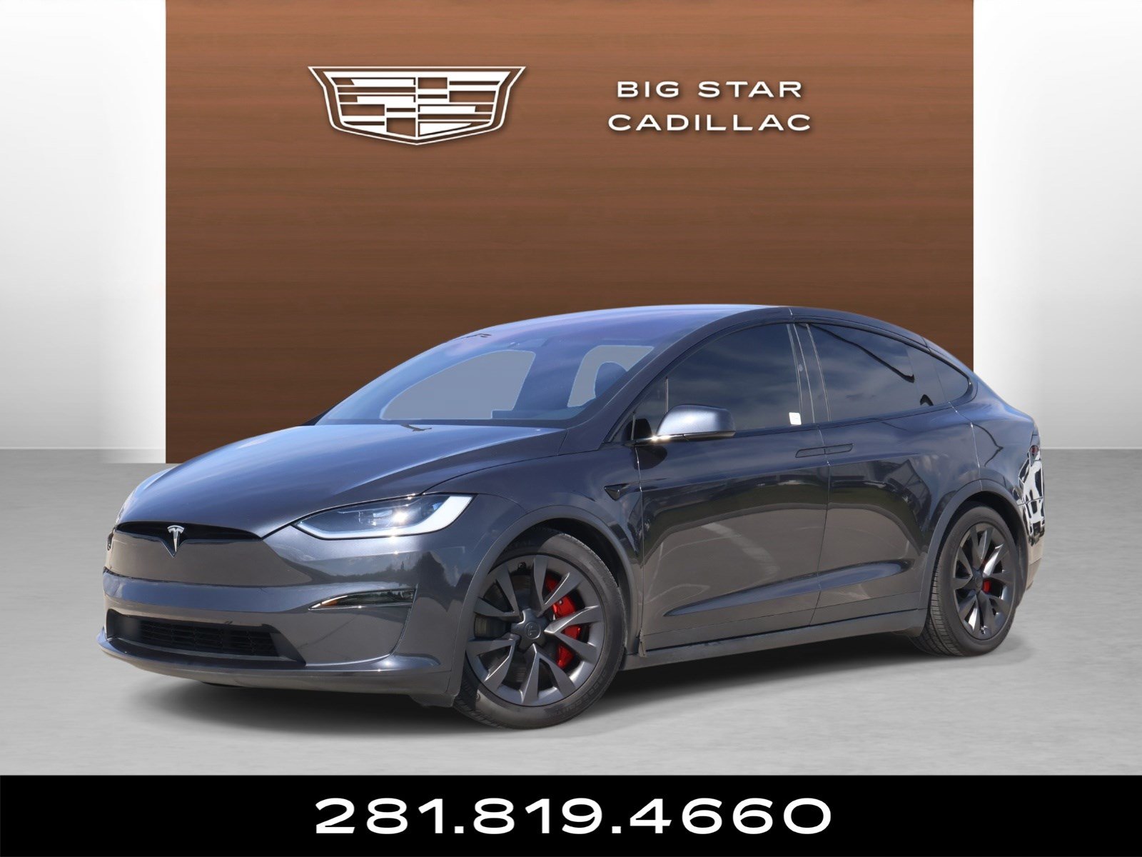 Used 2025 Tesla Model X Plaid AWD/4WD image 1