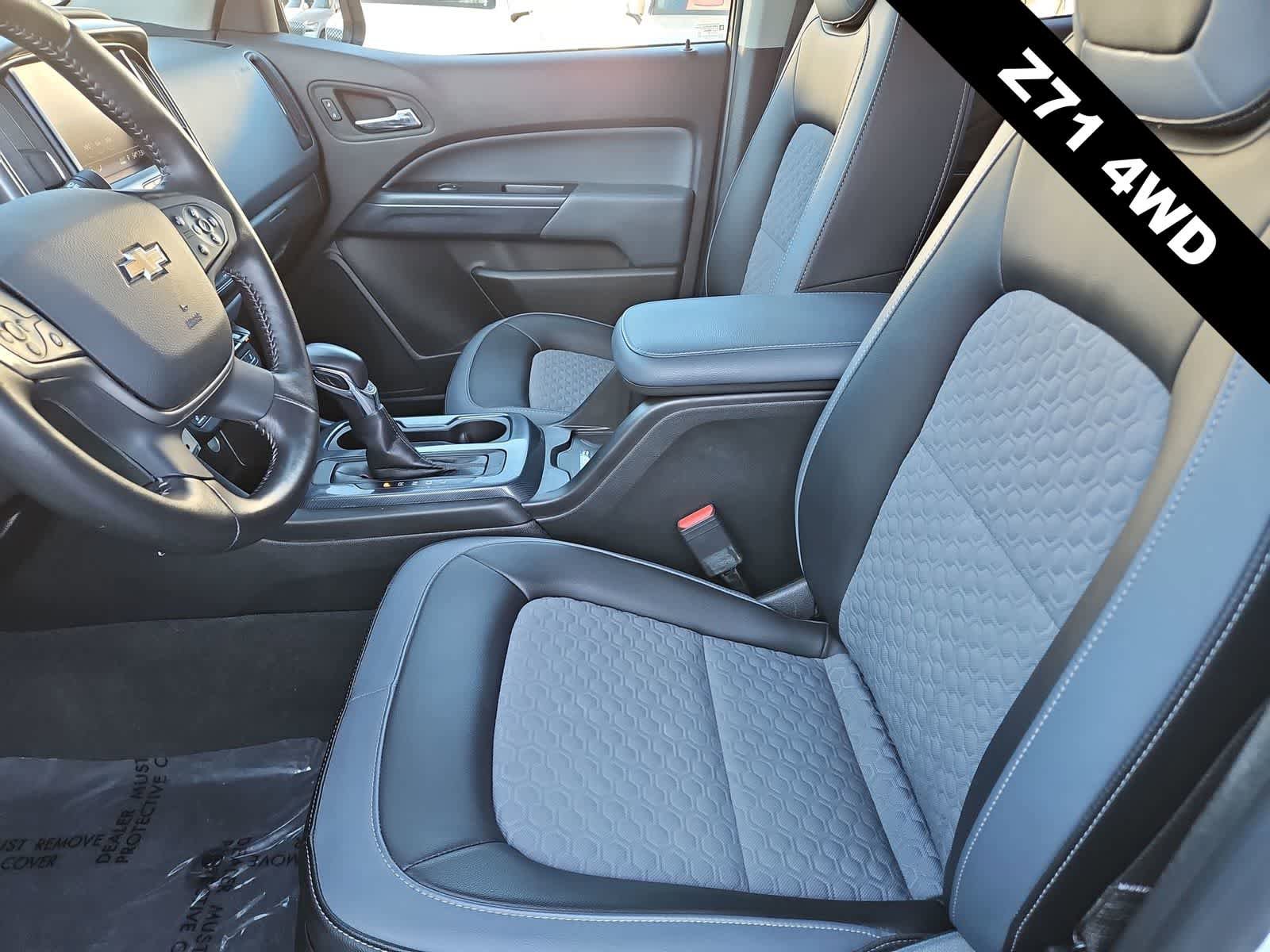 Used 2022 Chevrolet Colorado Z71 AWD/4WD image 15