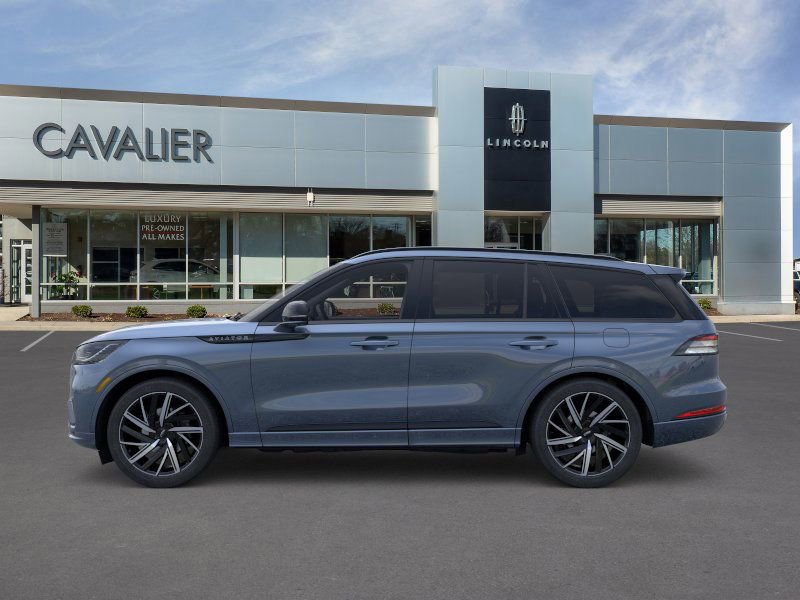 New 2026 Lincoln Aviator Black Label w/ Jet Appearance Package image 3