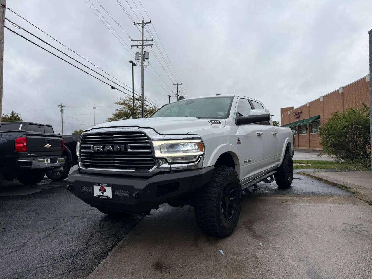 Used 2021 RAM 2500 Laramie AWD/4WD image 81