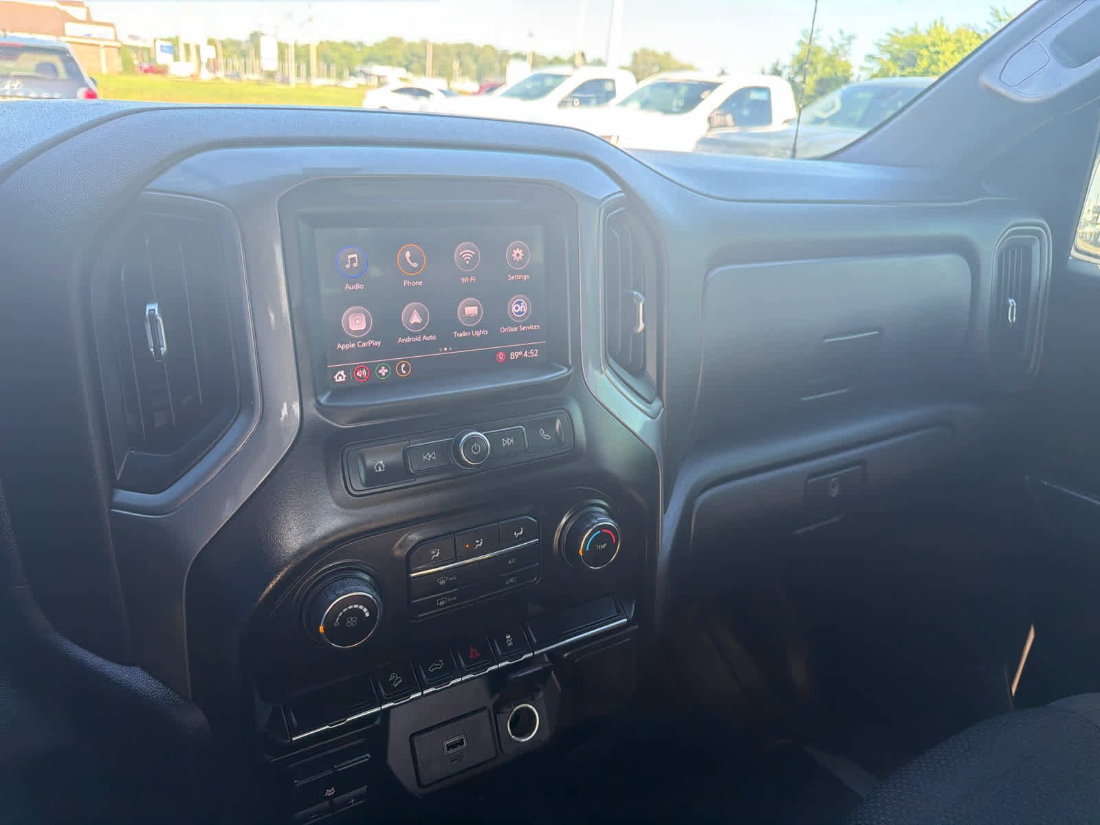 Used 2020 Chevrolet Silverado 1500 Custom Trail Boss w/ Custom Convenience Package AWD/4WD image 19