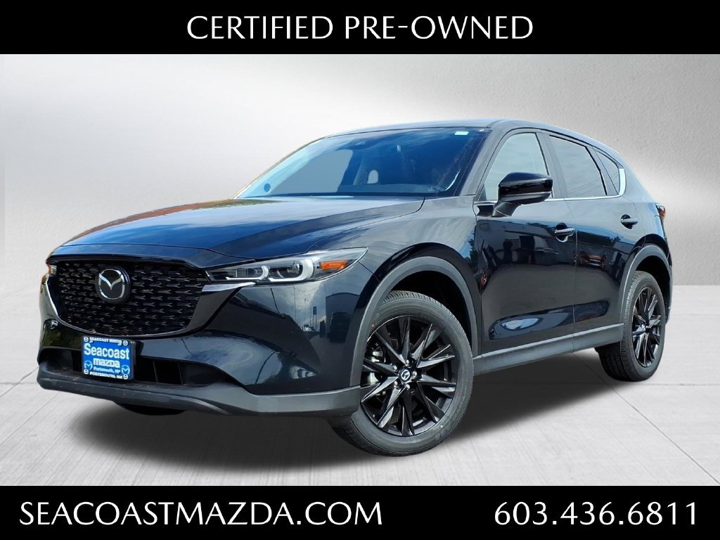 Certified 2025 MAZDA CX-5 Carbon Edition AWD/4WD image 1