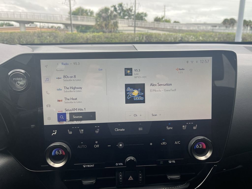 Used 2025 Lexus NX 350h AWD w/ Cold Area Package image 23