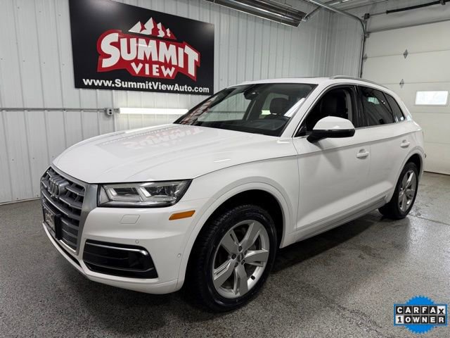 Used 2019 Audi Q5 Prestige w/ Prestige Package image 1