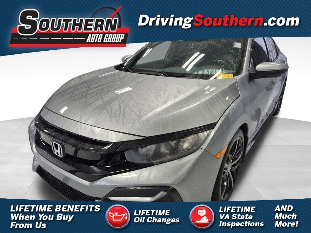 Used 2020 Honda Civic Sport
