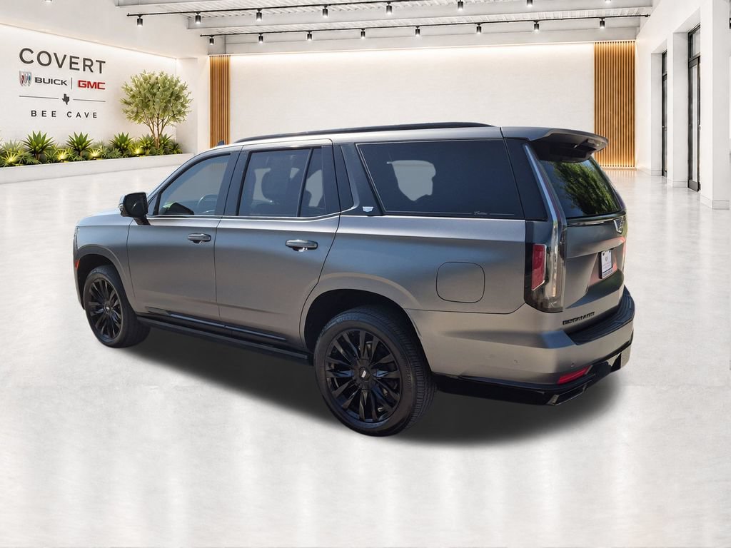 Used 2022 Cadillac Escalade Premium Luxury w/ Performance Package RWD image 9