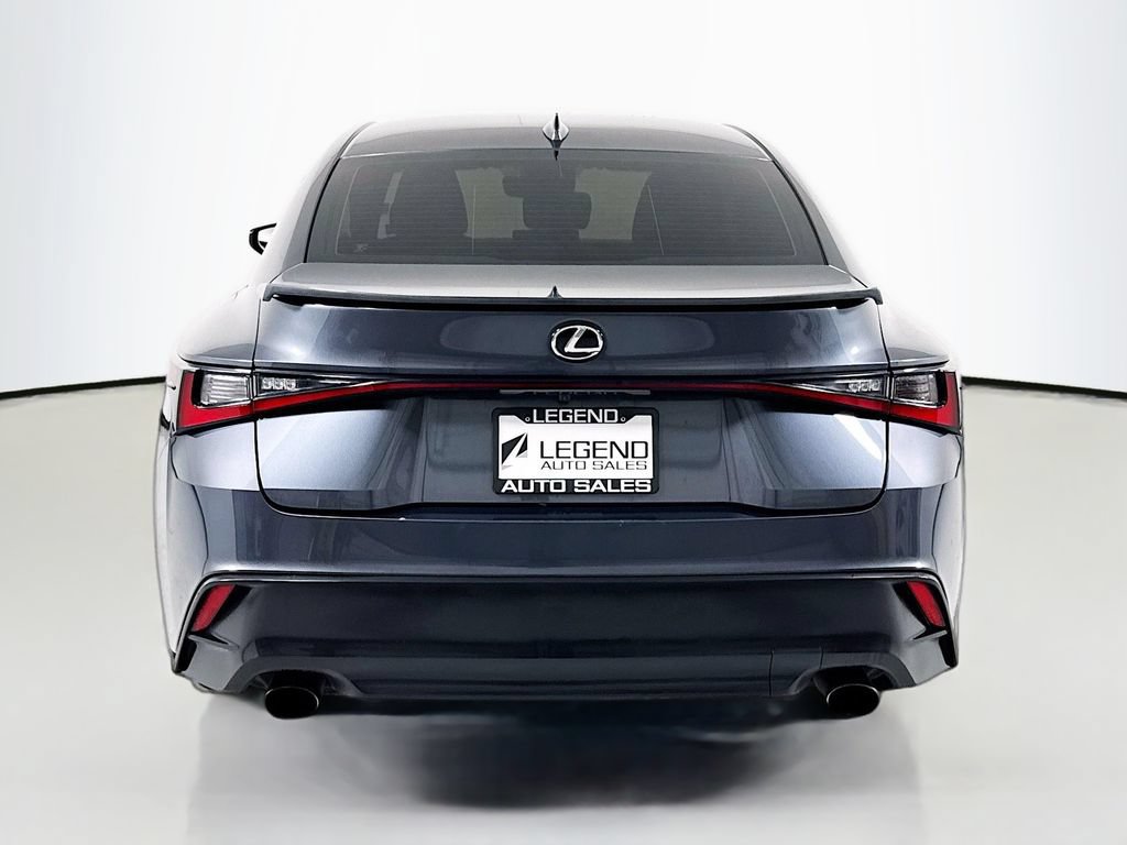 Used 2021 Lexus IS 300 AWD w/ Accessory Package 2 image 6