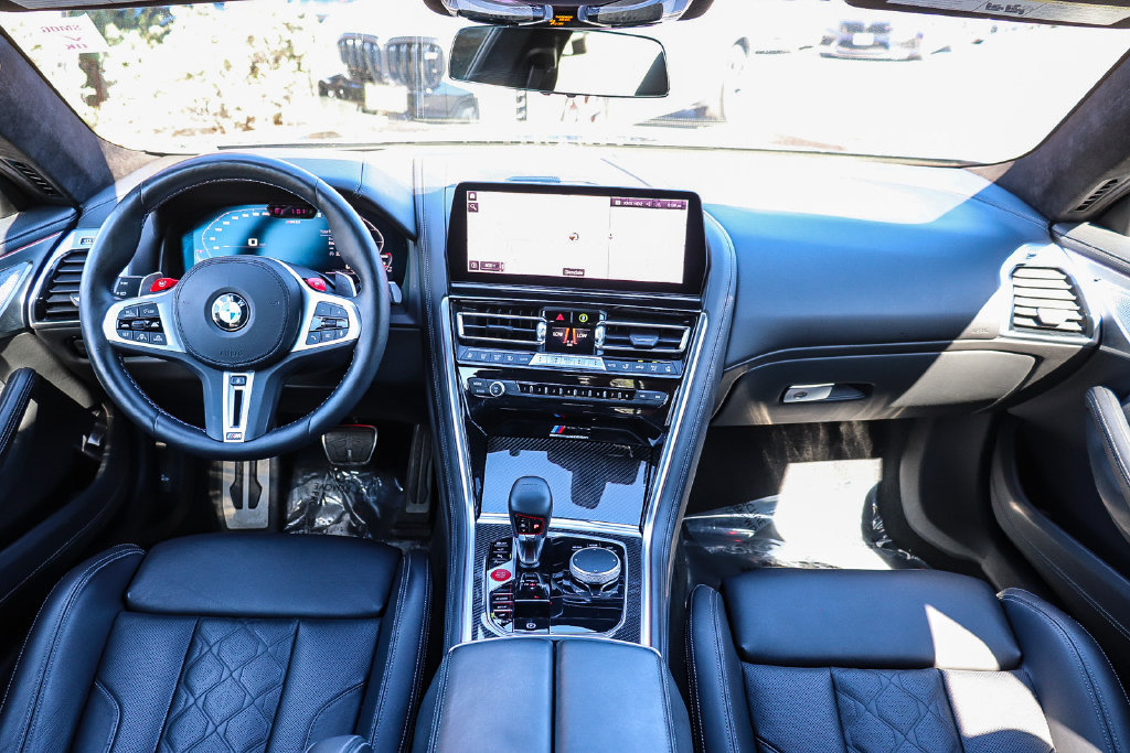 Used 2025 BMW M8 Competition w/ M Carbon Exterior Package AWD/4WD image 12
