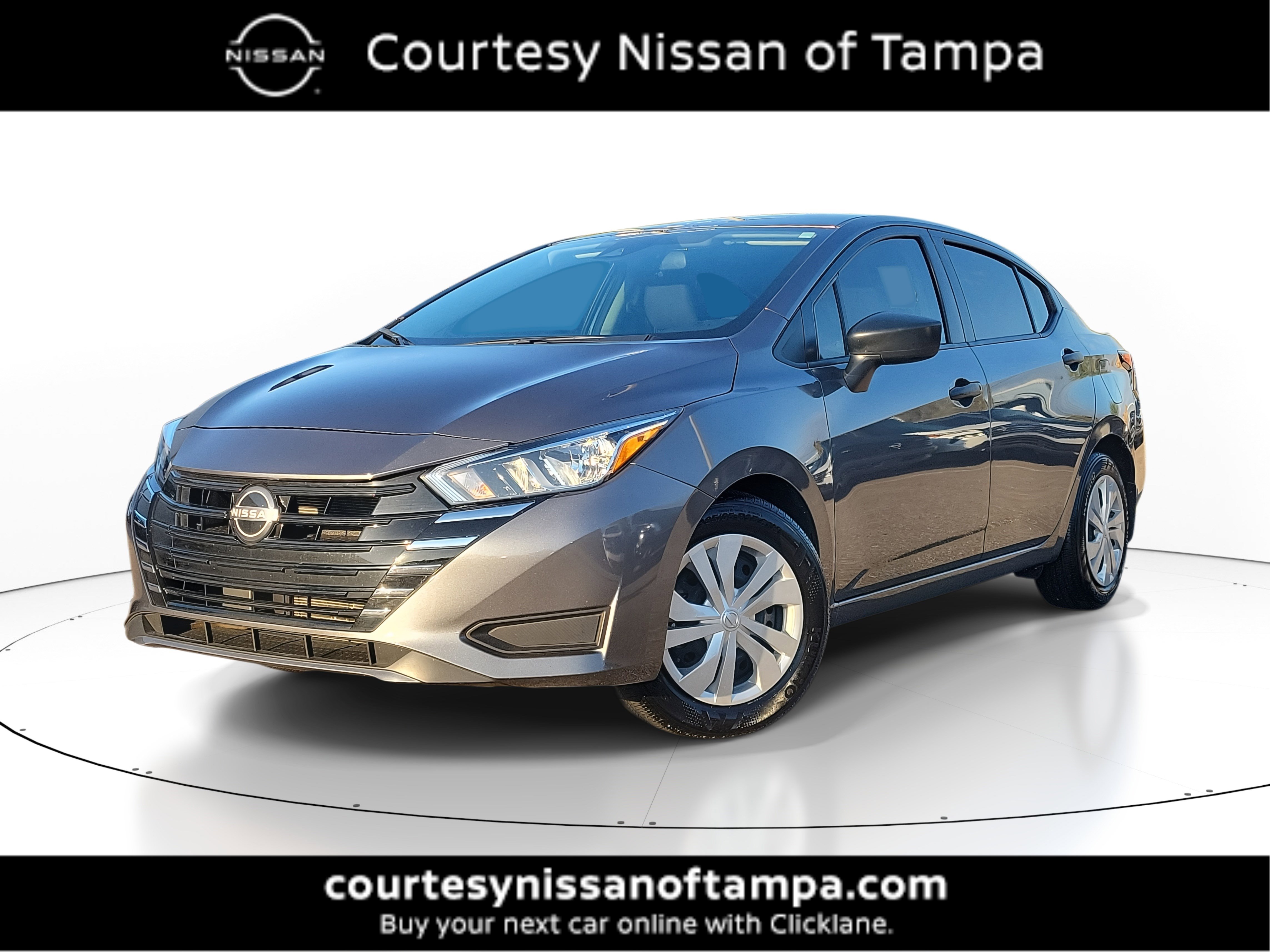 Certified 2024 Nissan Versa S w/ Trunk Package