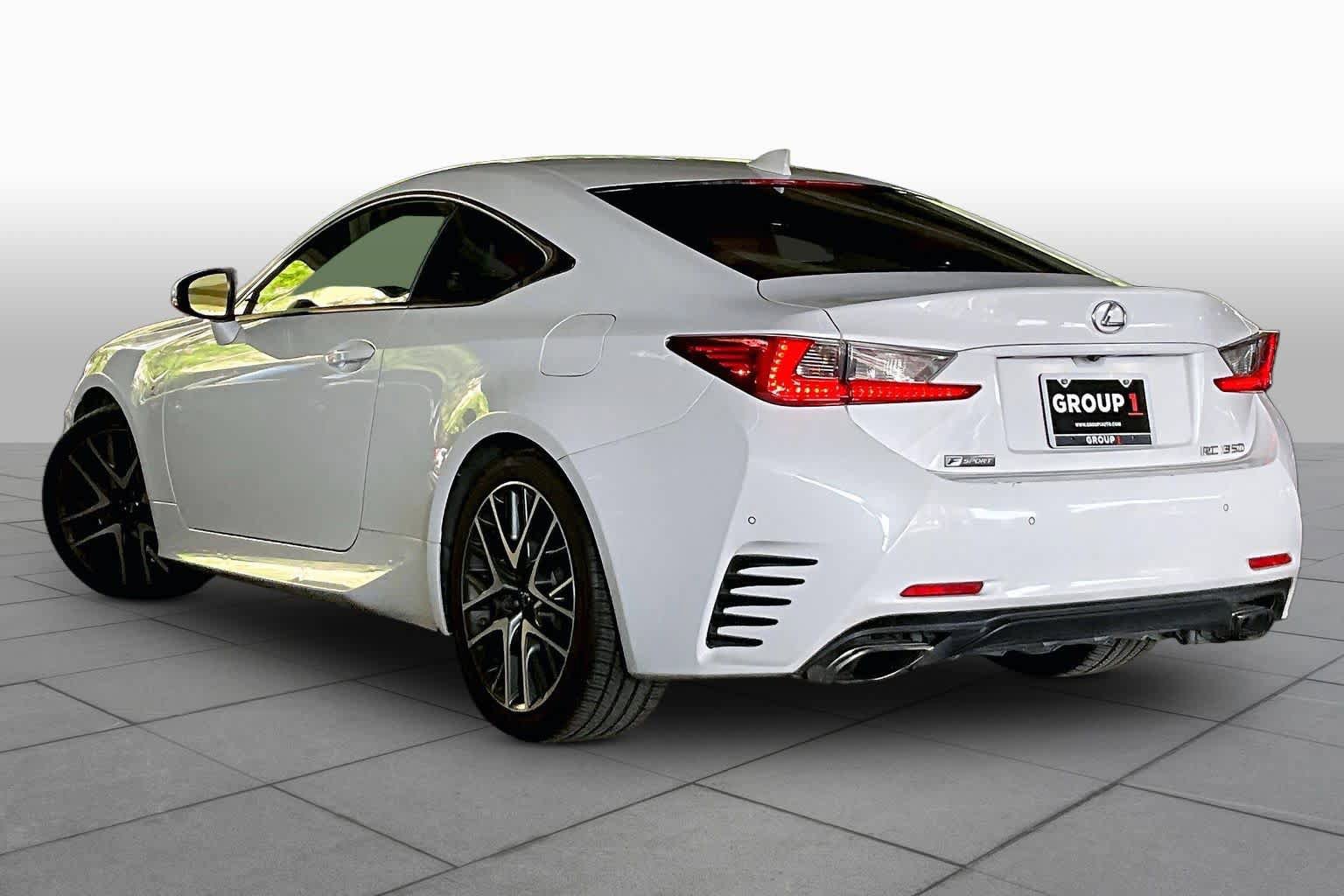 Used 2015 Lexus RC 350 w/ F Sport w/Summer Tires RWD image 11