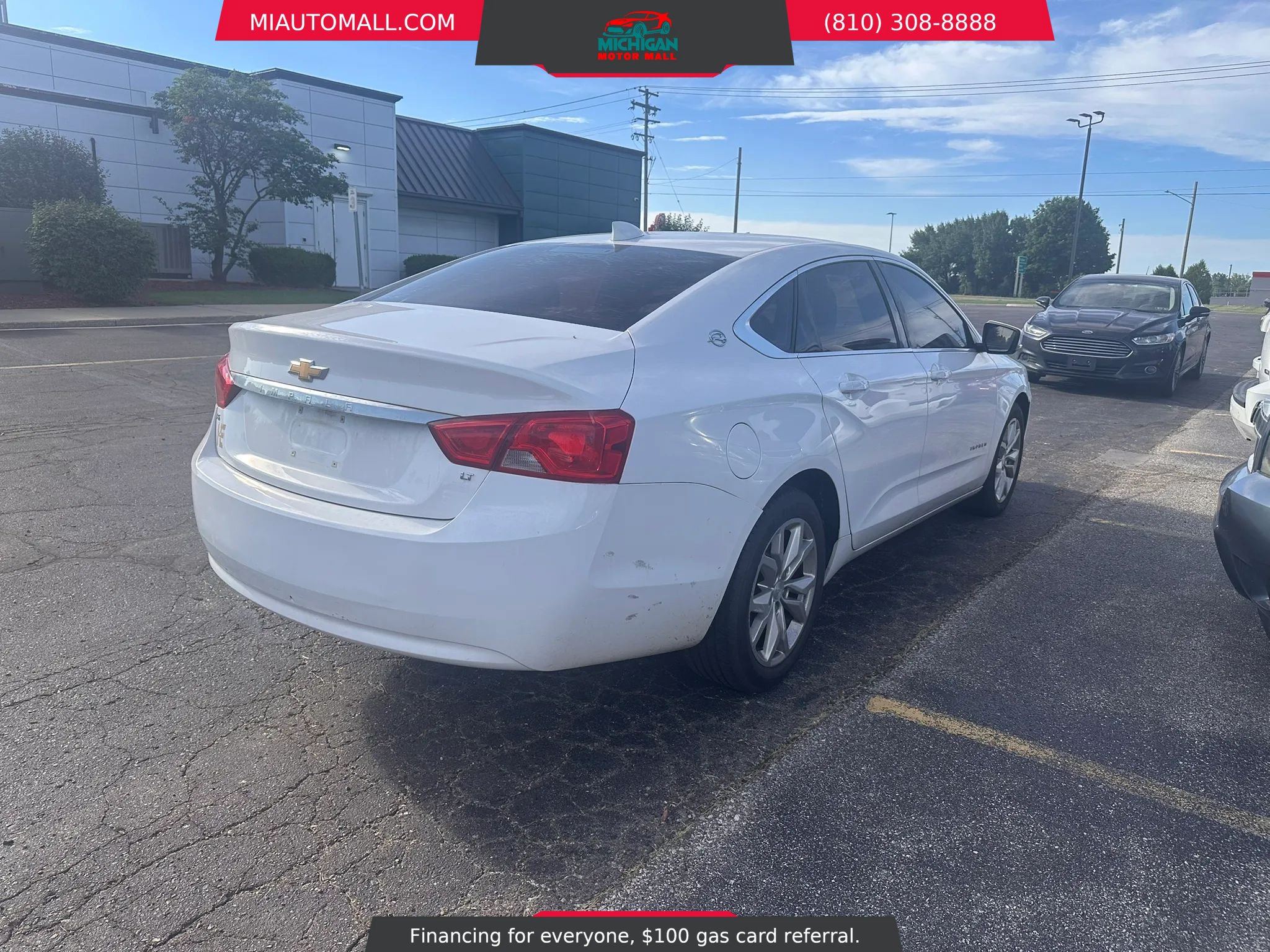 Used 2017 Chevrolet Impala LT FWD image 6