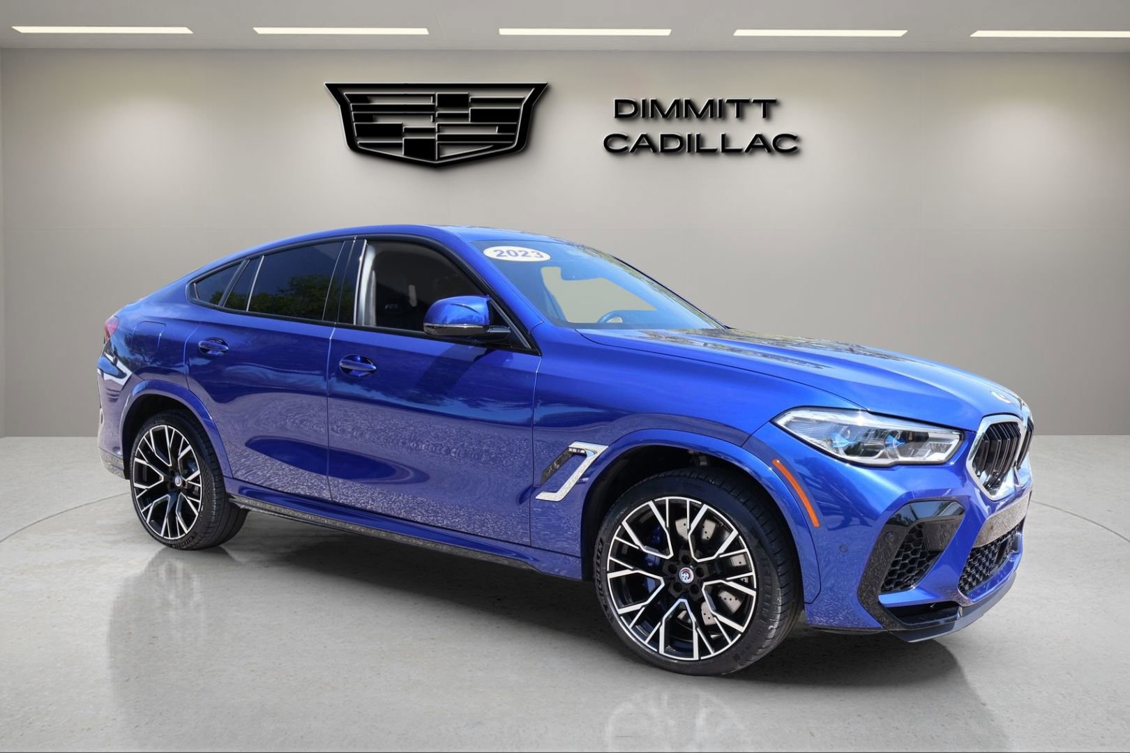 Used 2023 BMW X6 M w/ Executive Package image 7