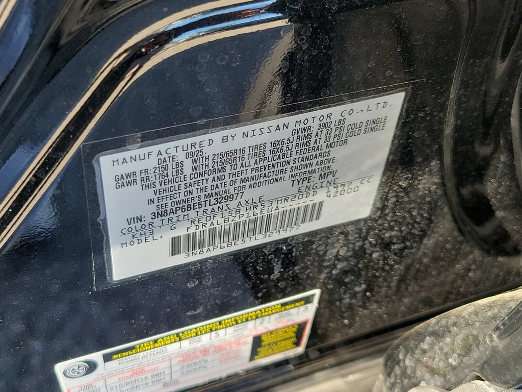 Certified 2026 Nissan Kicks S FWD image 30