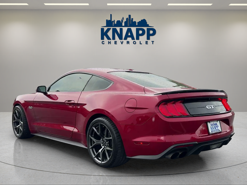 Used 2020 Ford Mustang GT Premium w/ Performance Package - Level 2 RWD image 3