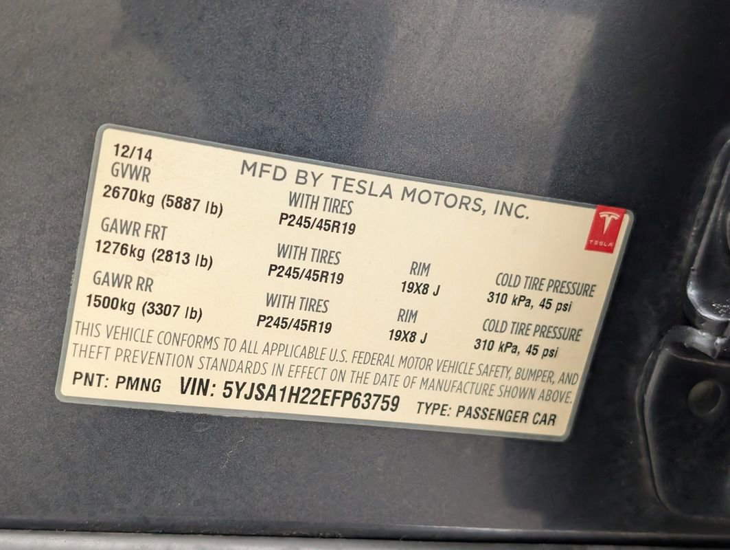 Used 2014 Tesla Model S P85D image 38