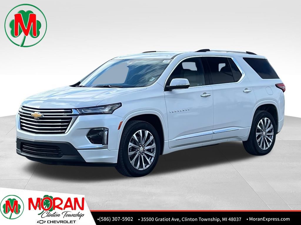 Certified 2022 Chevrolet Traverse Premier