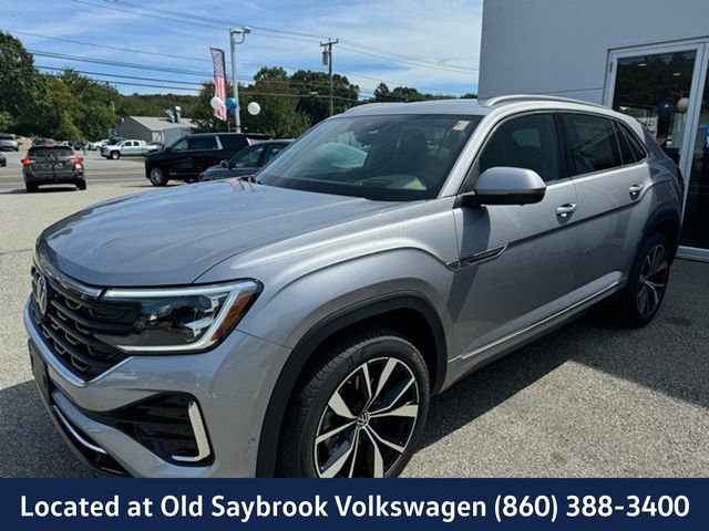 New 2024 Volkswagen Atlas Cross Sport SEL Premium R-Line