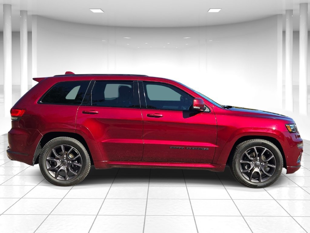 Used 2021 Jeep Grand Cherokee High Altitude AWD/4WD image 2