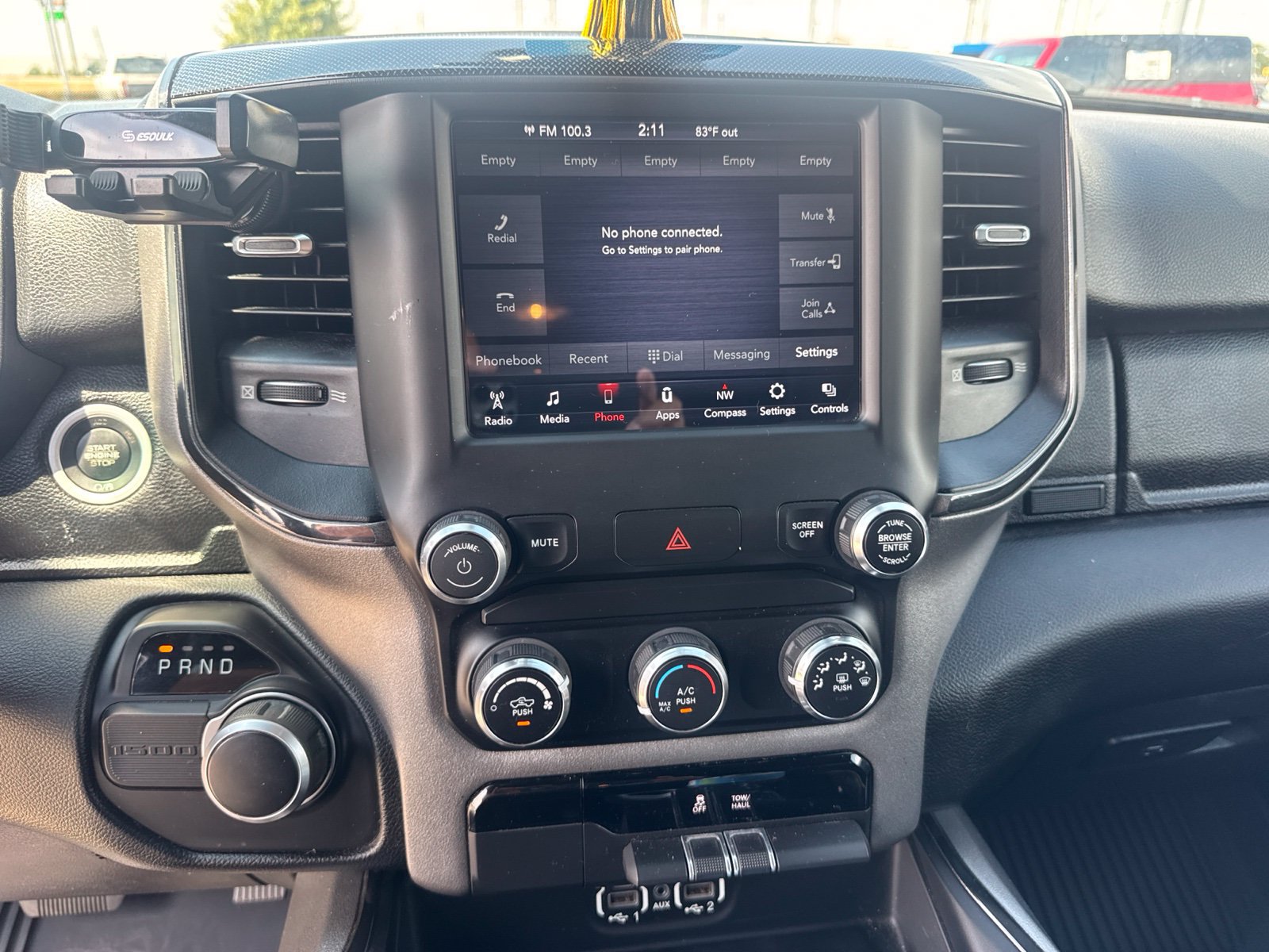 Used 2021 RAM 1500 Lone Star w/ Built-to-serve Edition RWD image 12