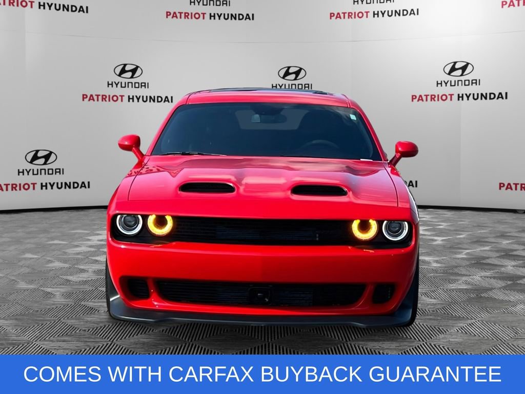 Used 2023 Dodge Challenger SRT Hellcat w/ Driver Convenience Group image 9