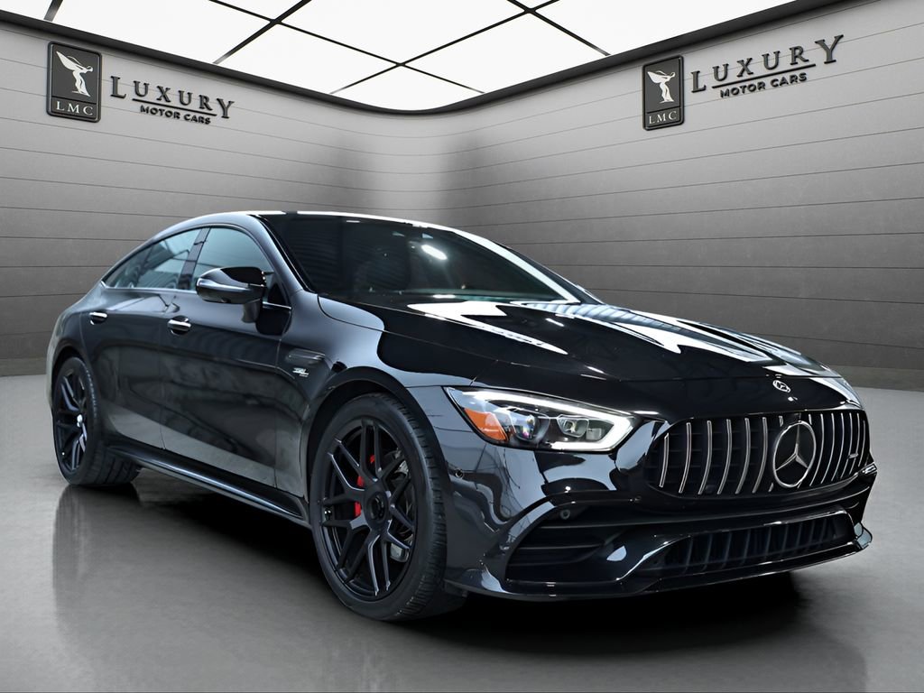 Used 2021 Mercedes-Benz AMG GT 53 w/ Driver Assistance Package image 1