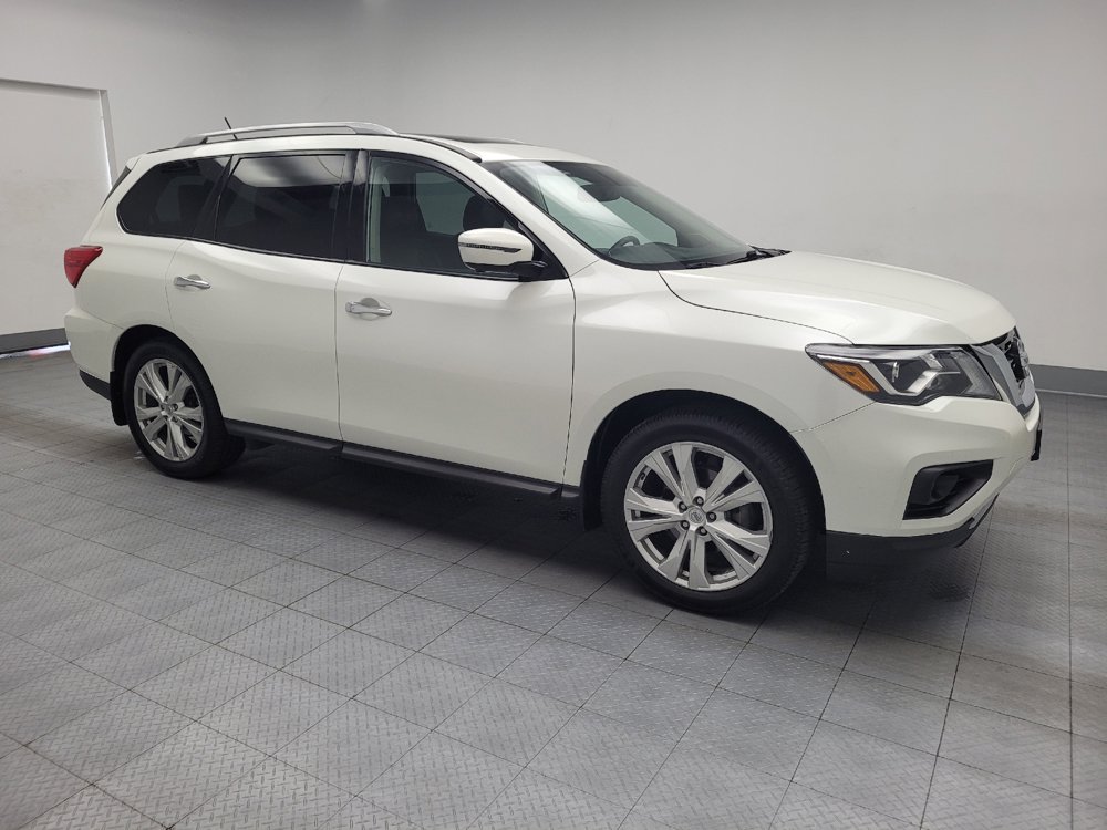 Used 2018 Nissan Pathfinder SL w/ SL Premium Package AWD/4WD image 11