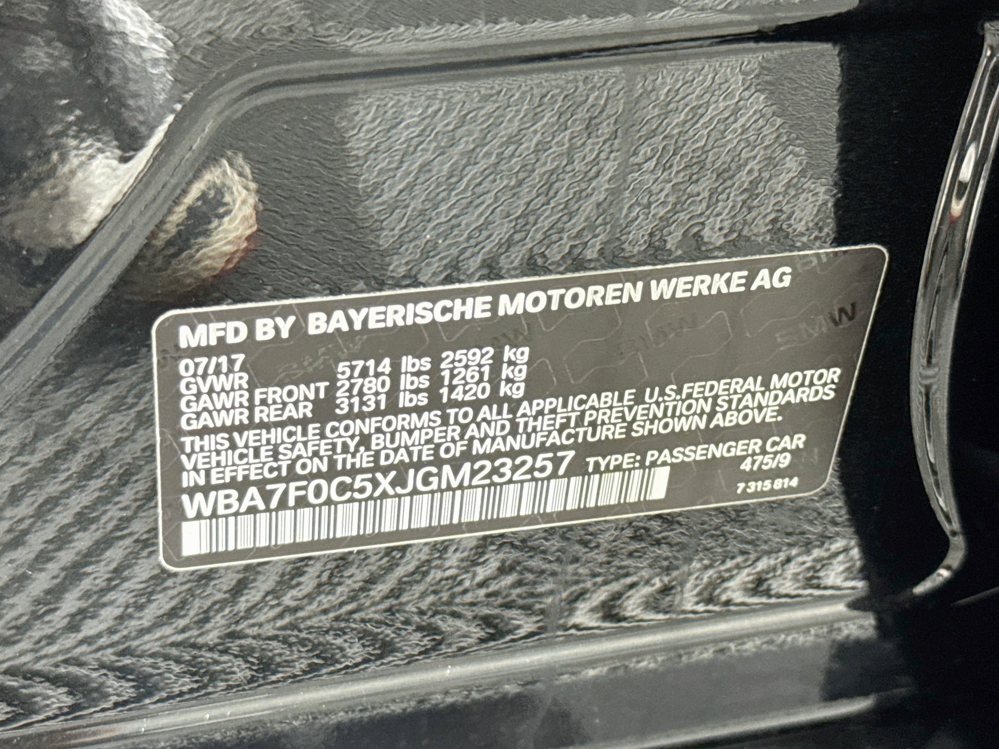 Used 2018 BMW 750i RWD image 71