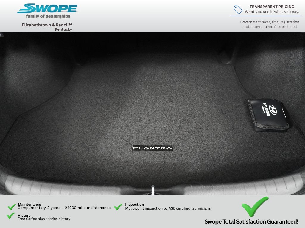 New 2026 Hyundai Elantra SEL Sport Premium FWD image 22