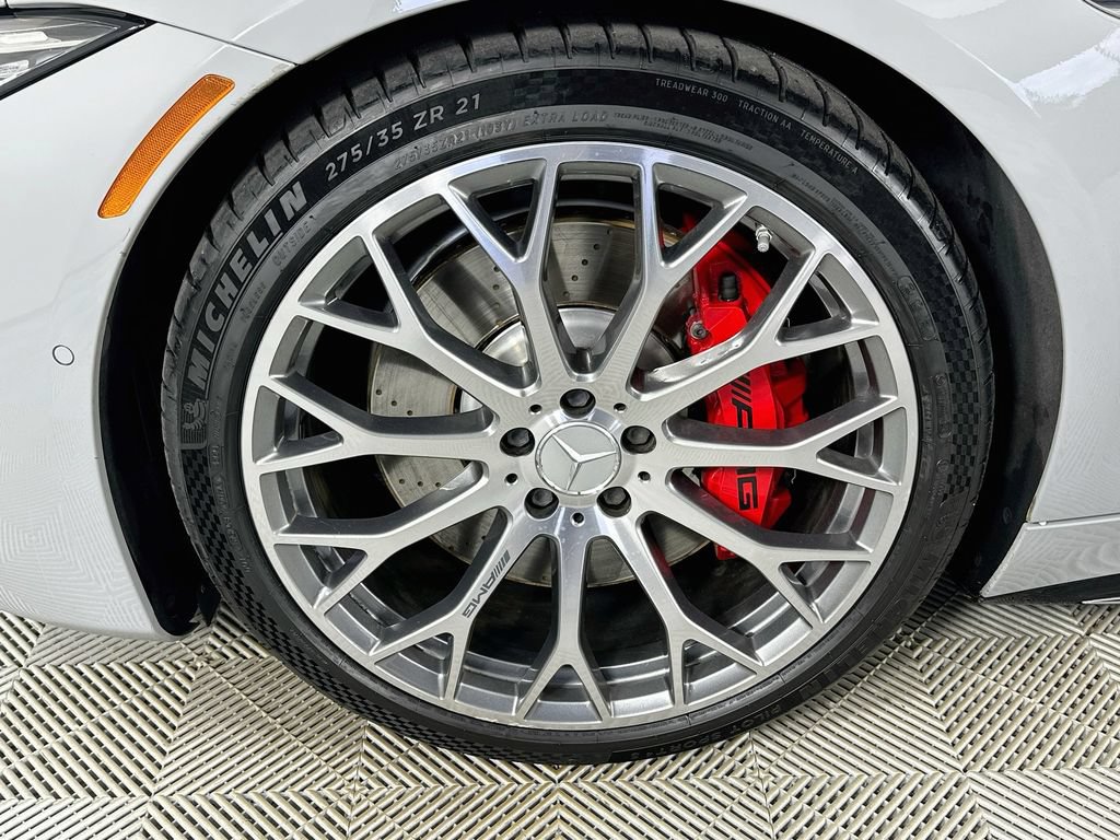 Certified 2022 Mercedes-Benz SL 55 AMG 4MATIC image 30