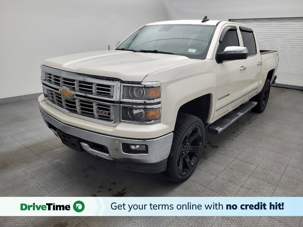 Used 2015 Chevrolet Silverado 1500 LTZ Z71 w/ LTZ Plus Package AWD/4WD image 1