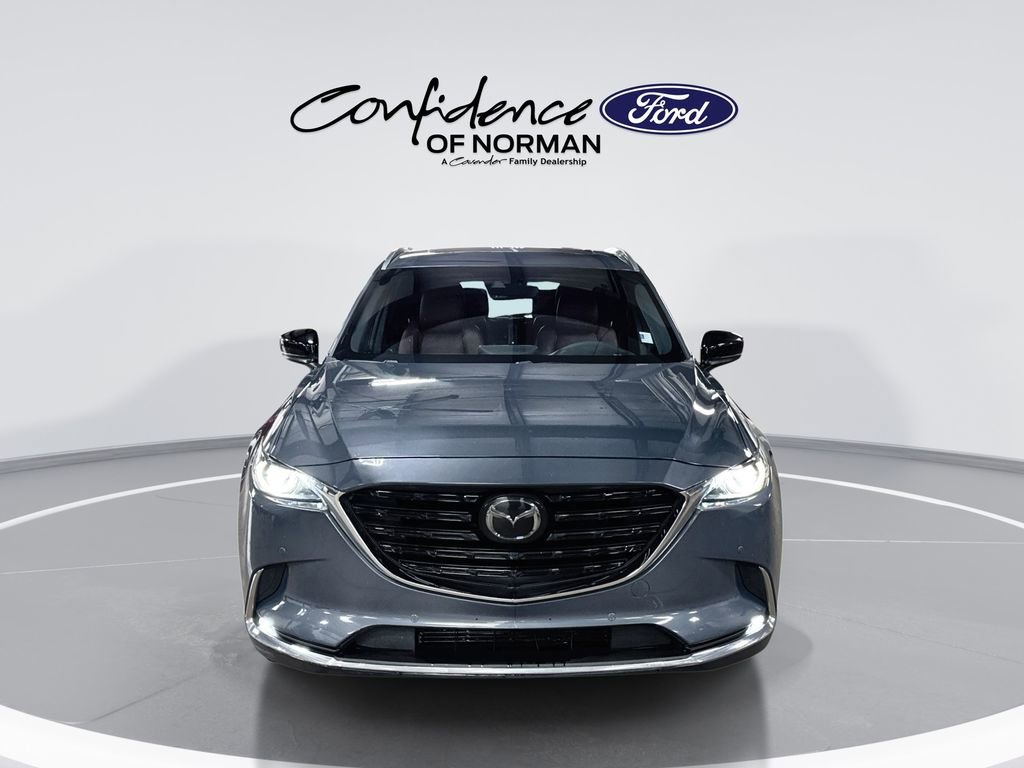 Used 2021 MAZDA CX-9 Carbon Edition image 2