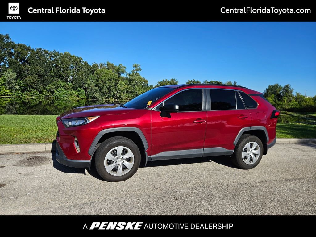 Used 2020 Toyota RAV4 LE