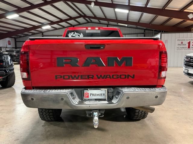 Used 2018 RAM 2500 Power Wagon w/ Luxury Group AWD/4WD image 5