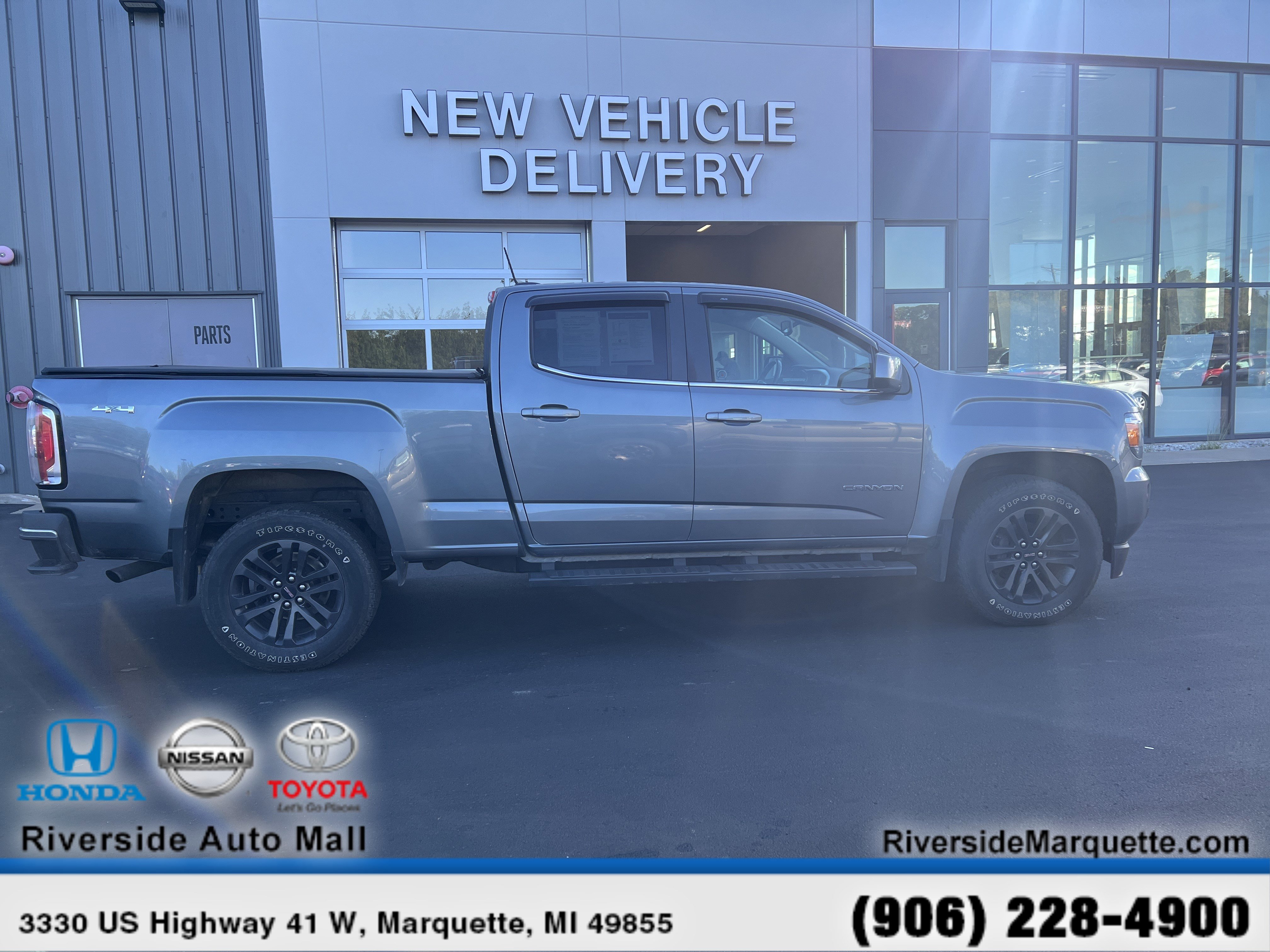 Used 2019 GMC Canyon SLE image 10