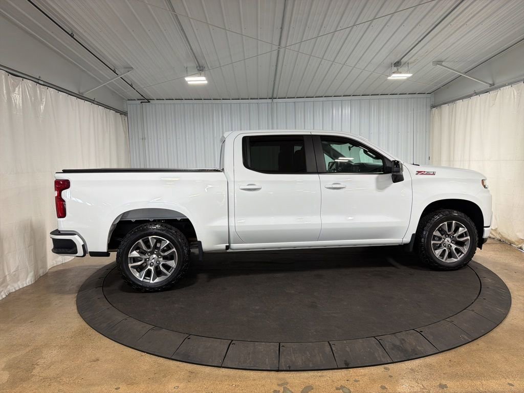Certified 2022 Chevrolet Silverado 1500 RST w/ Z71 Off-Road Package AWD/4WD image 10