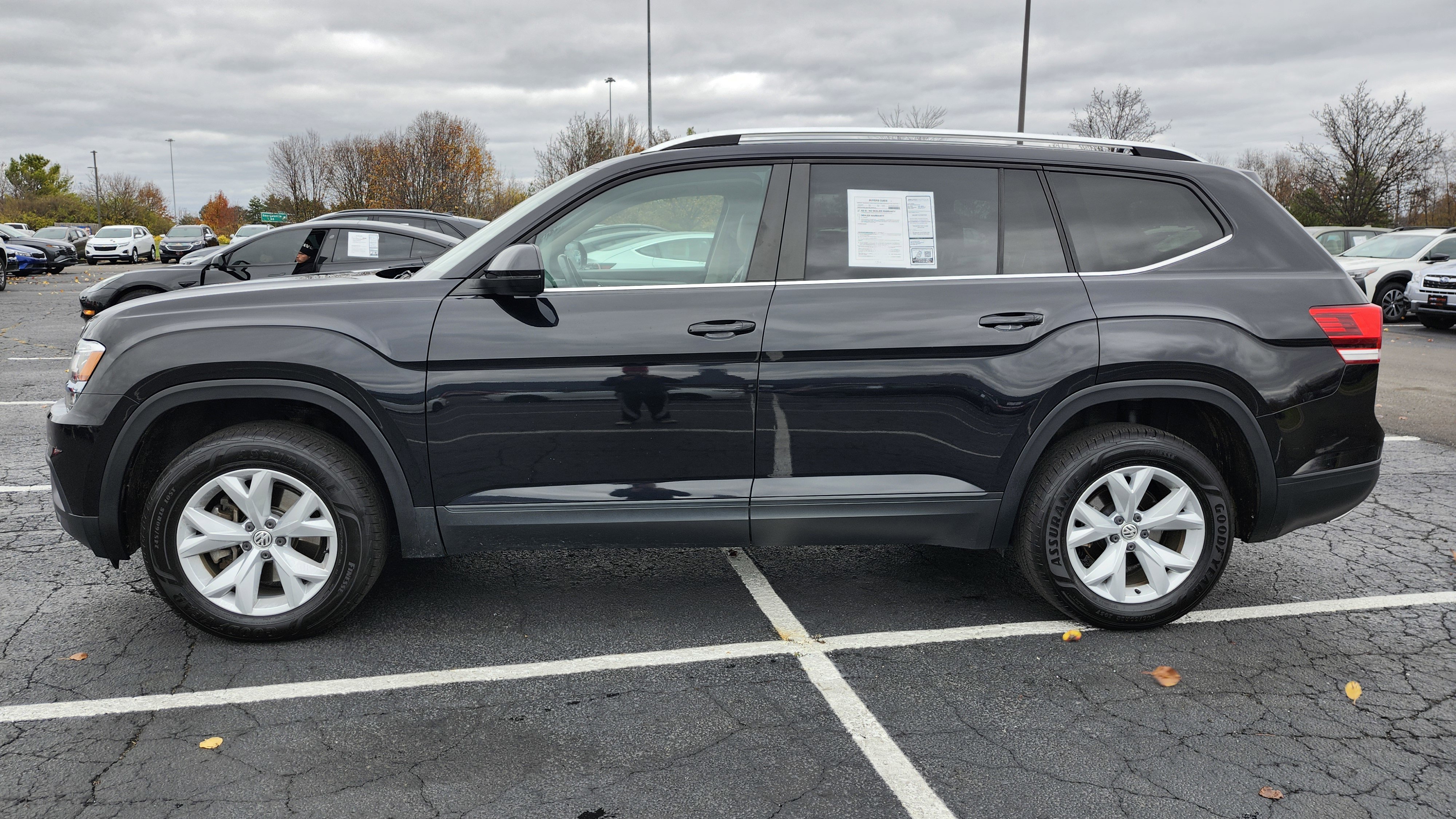 Used 2018 Volkswagen Atlas SE image 8