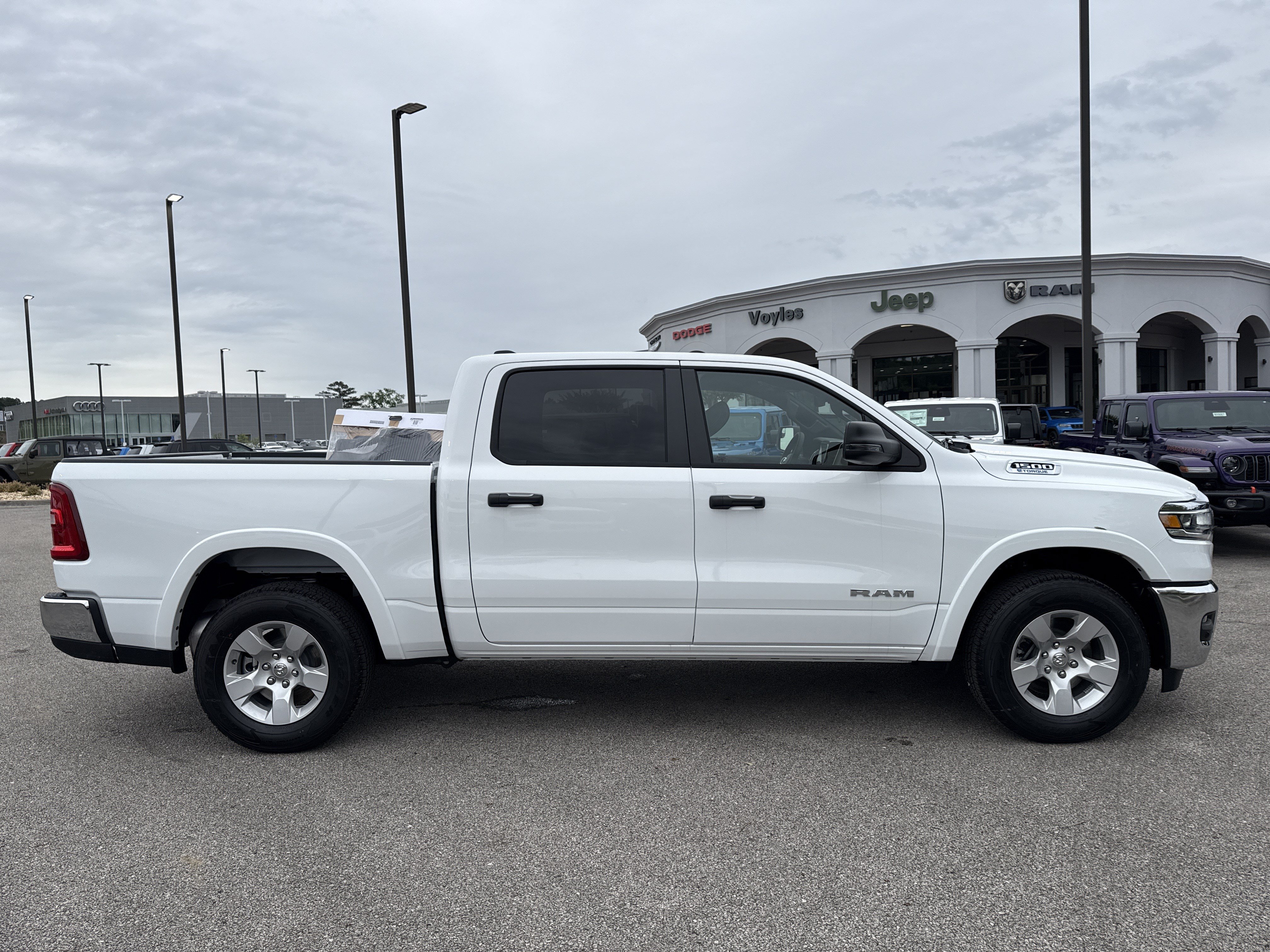 New 2026 RAM 1500 Big Horn RWD image 8