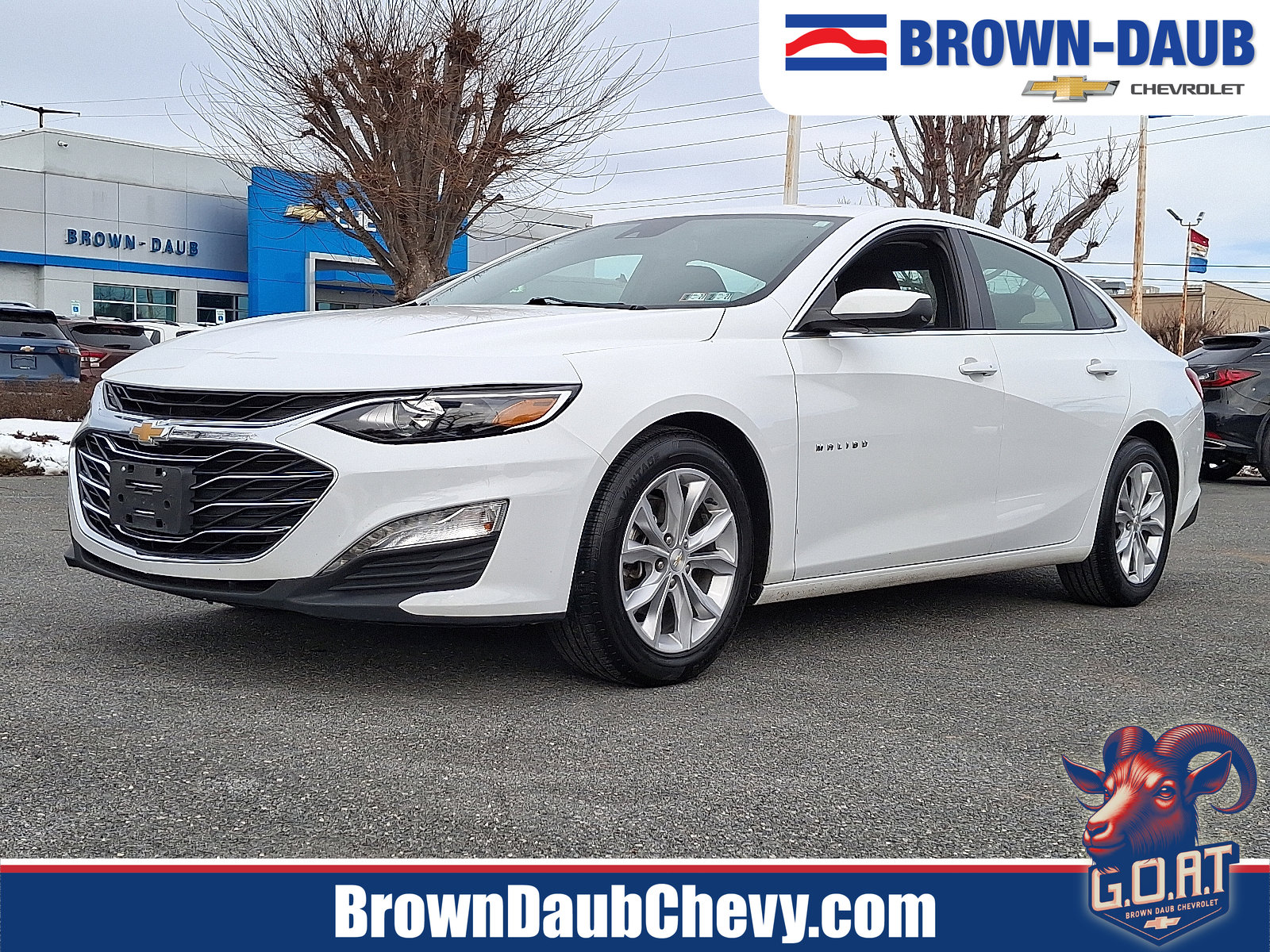 Certified 2023 Chevrolet Malibu LT